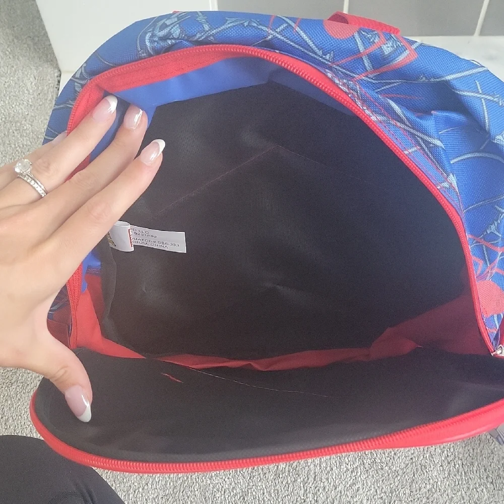 Marvel | Spider-Man Backpack & Lunchbox